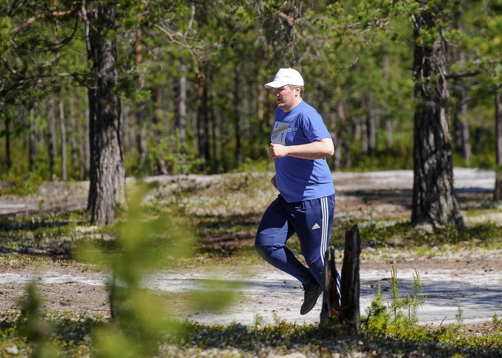 Соревнования в Муравленко Северный Характер
