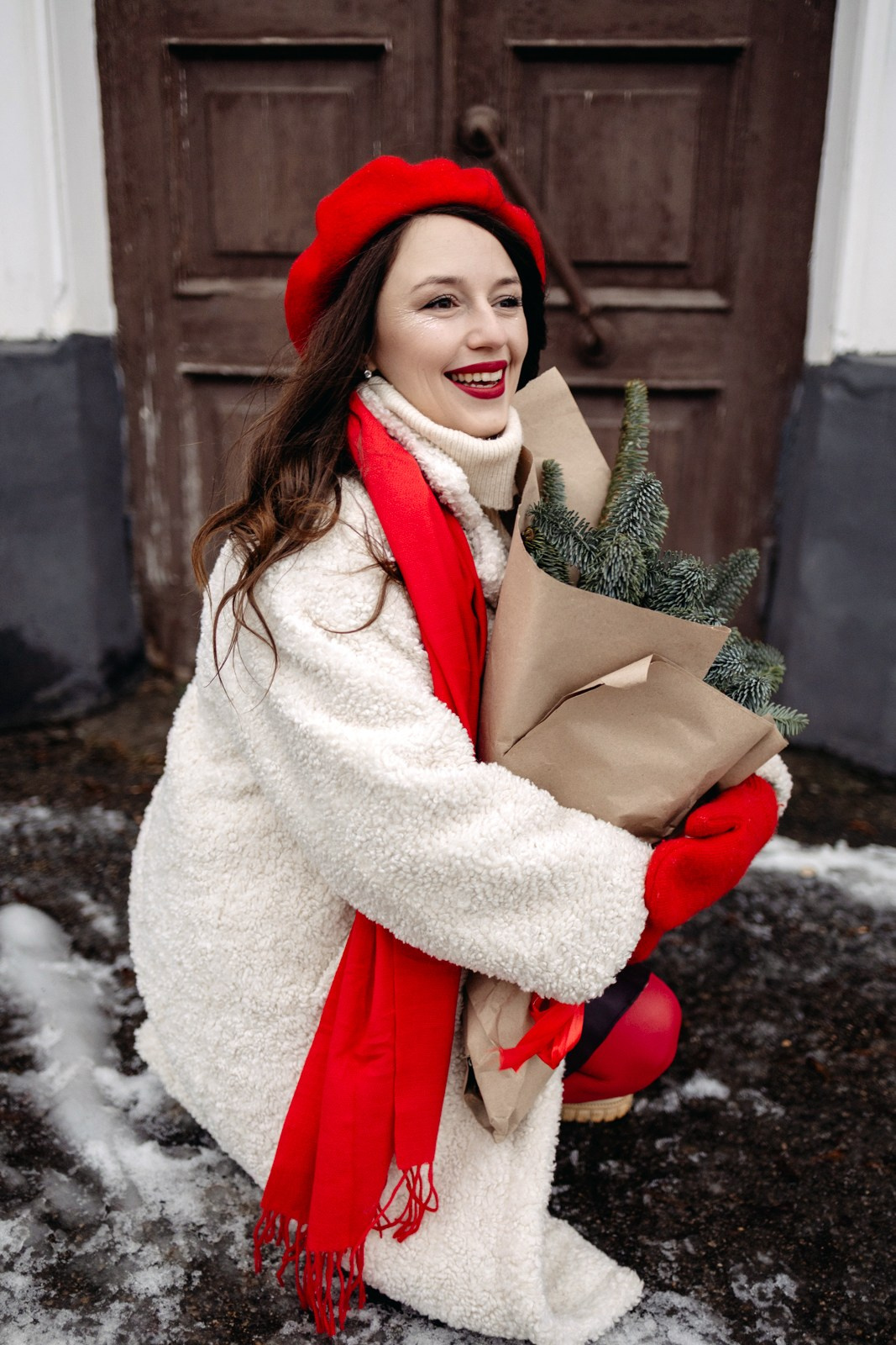 Женский портрет на улице. Семейный фотограф в Дзержинске Наталья Лаэтина