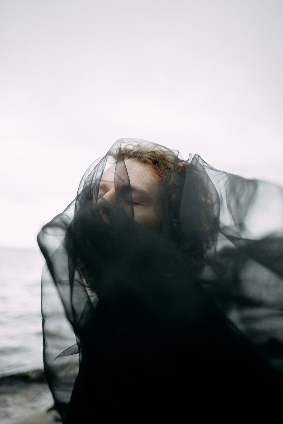 VEILED. ЕВГЕНИЯ КОПАЧ