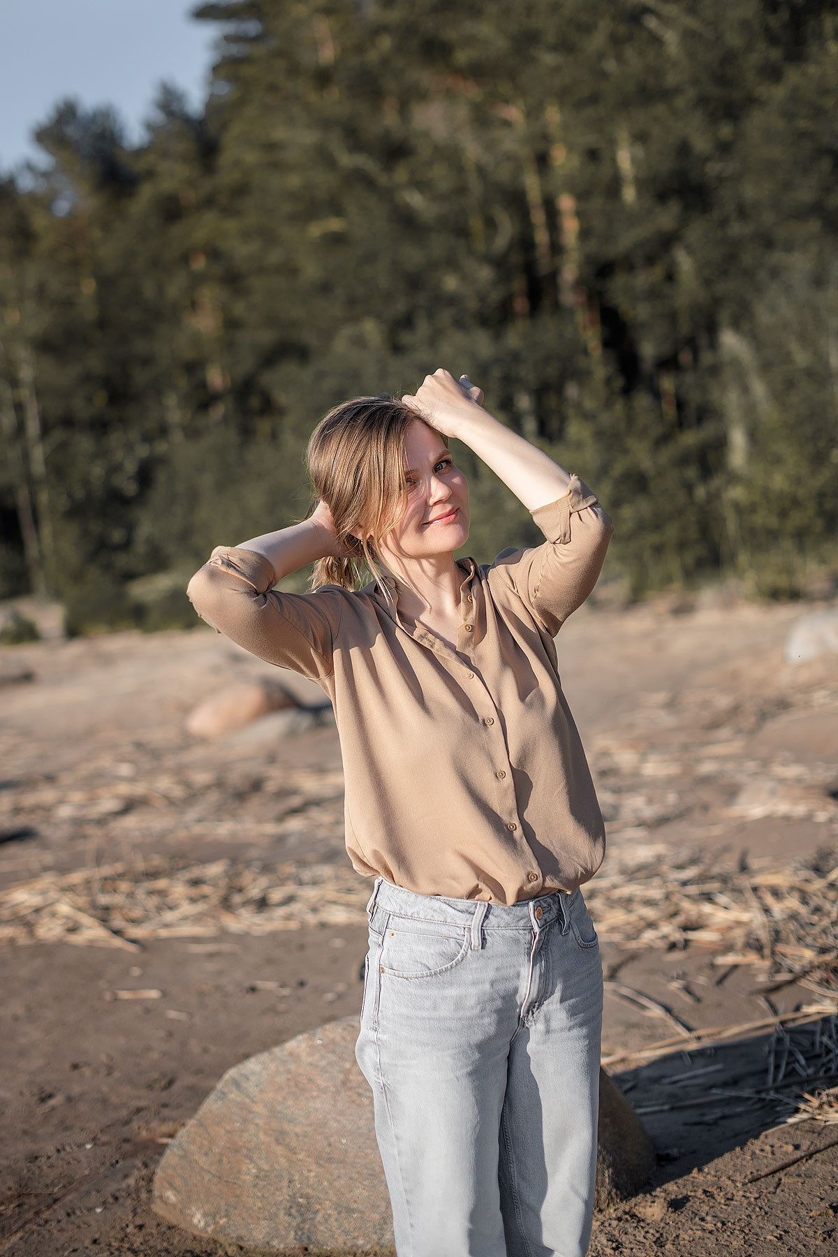 Женские съёмки. Семейный фотограф Гаджиево