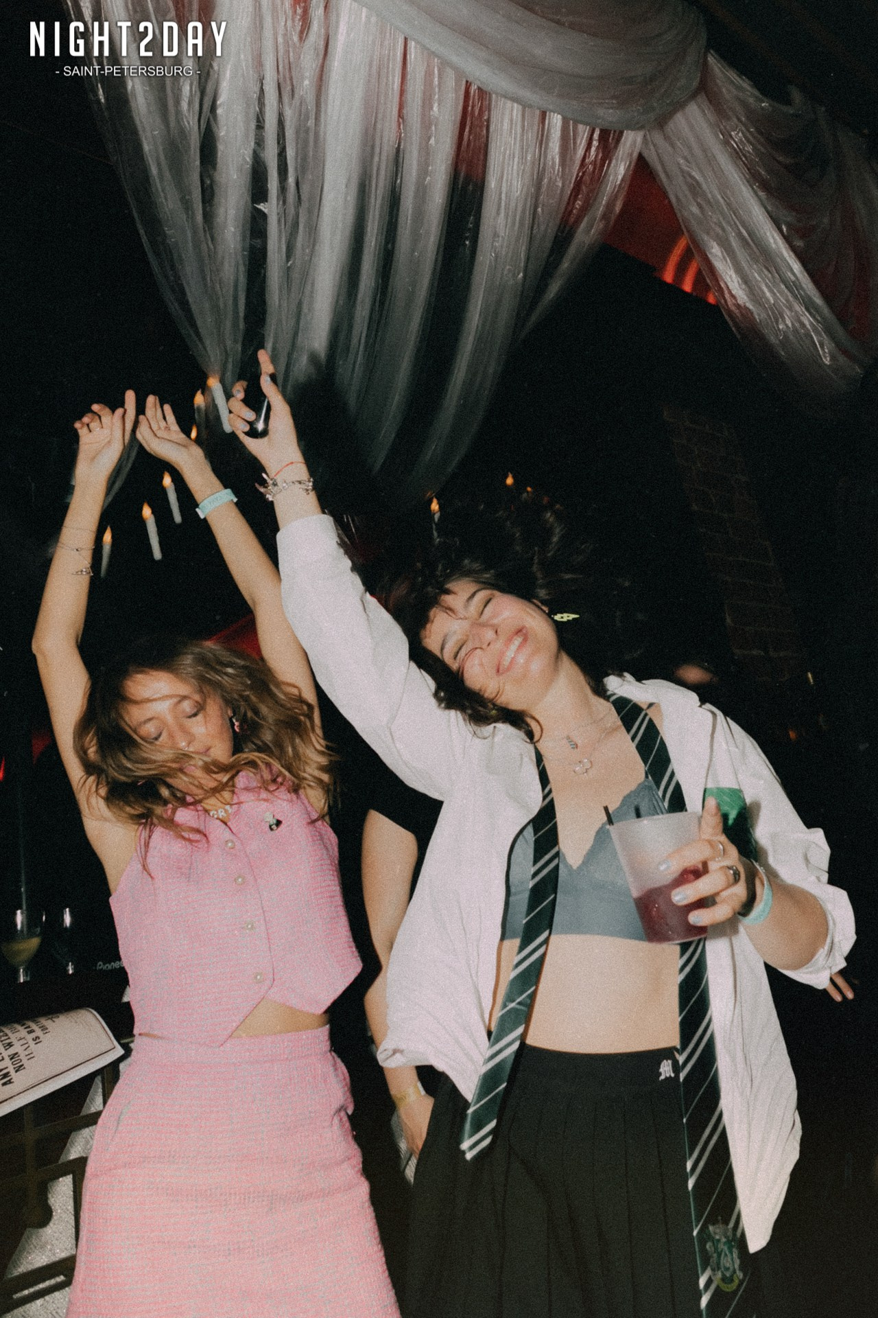 CAVA и Тайная Комната. Night2Day Санкт-Петербург