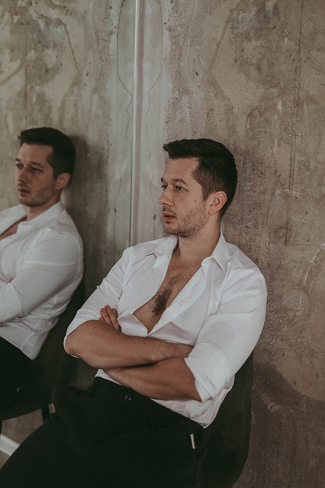 Стильная мужская фотоссесия. Илья. Катя Сидор — фотограф в Москве