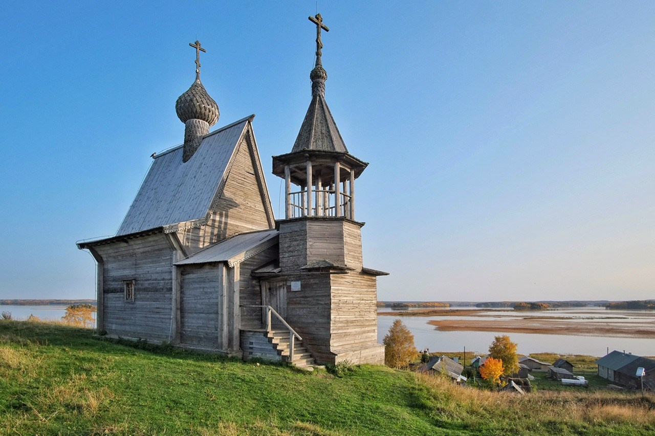 Архангельская область. Фотограф Евгений Андреев