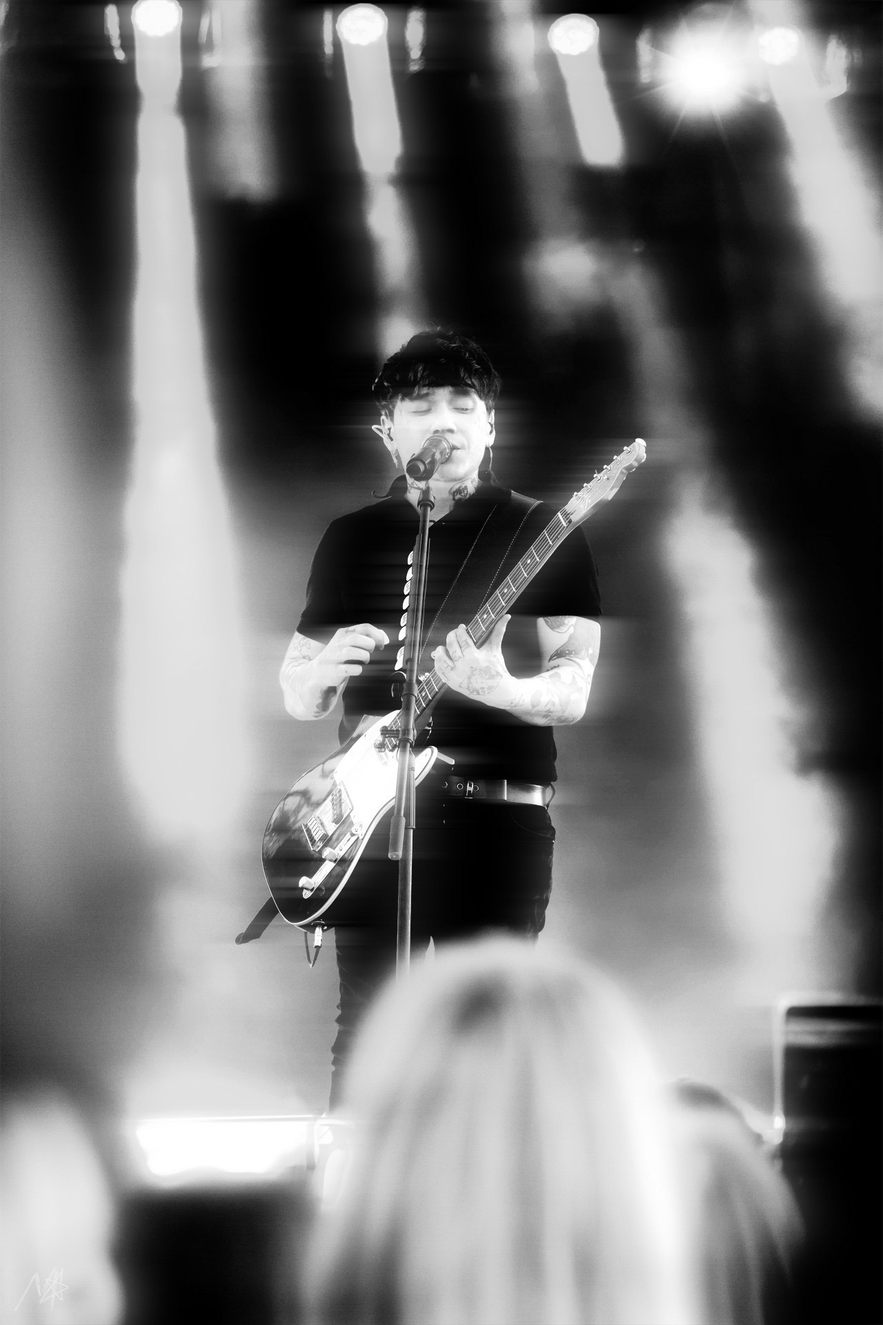 Три дня дождя. Концертный фотограф