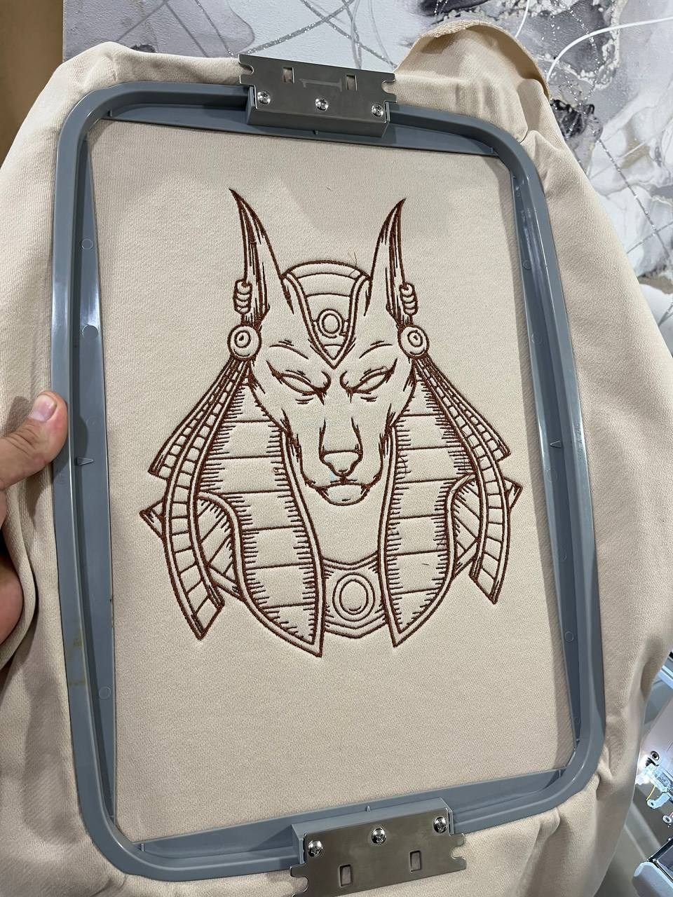 Машинная вышивка. SMV print