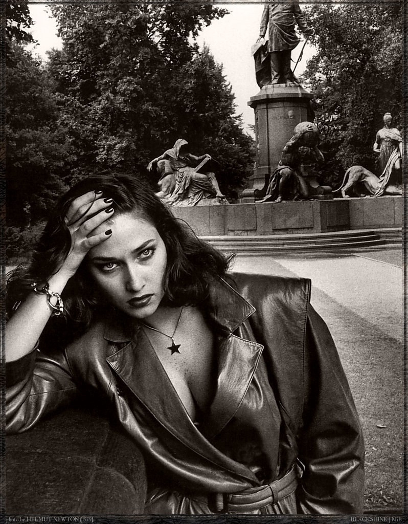 Хельмут Ньютон / Helmut Newton 18+. Женя Красовская | Фотограф | Smm-дизайнер