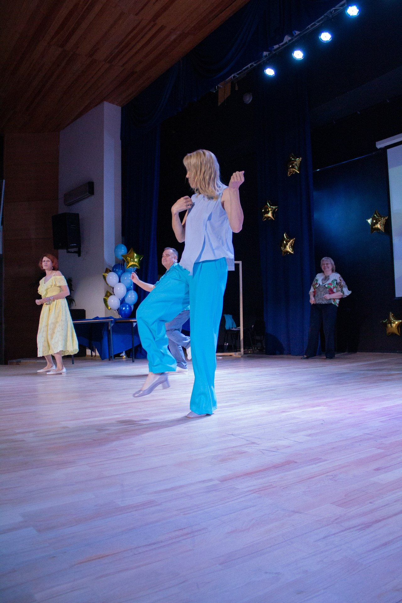 Репортаж — Выпускной