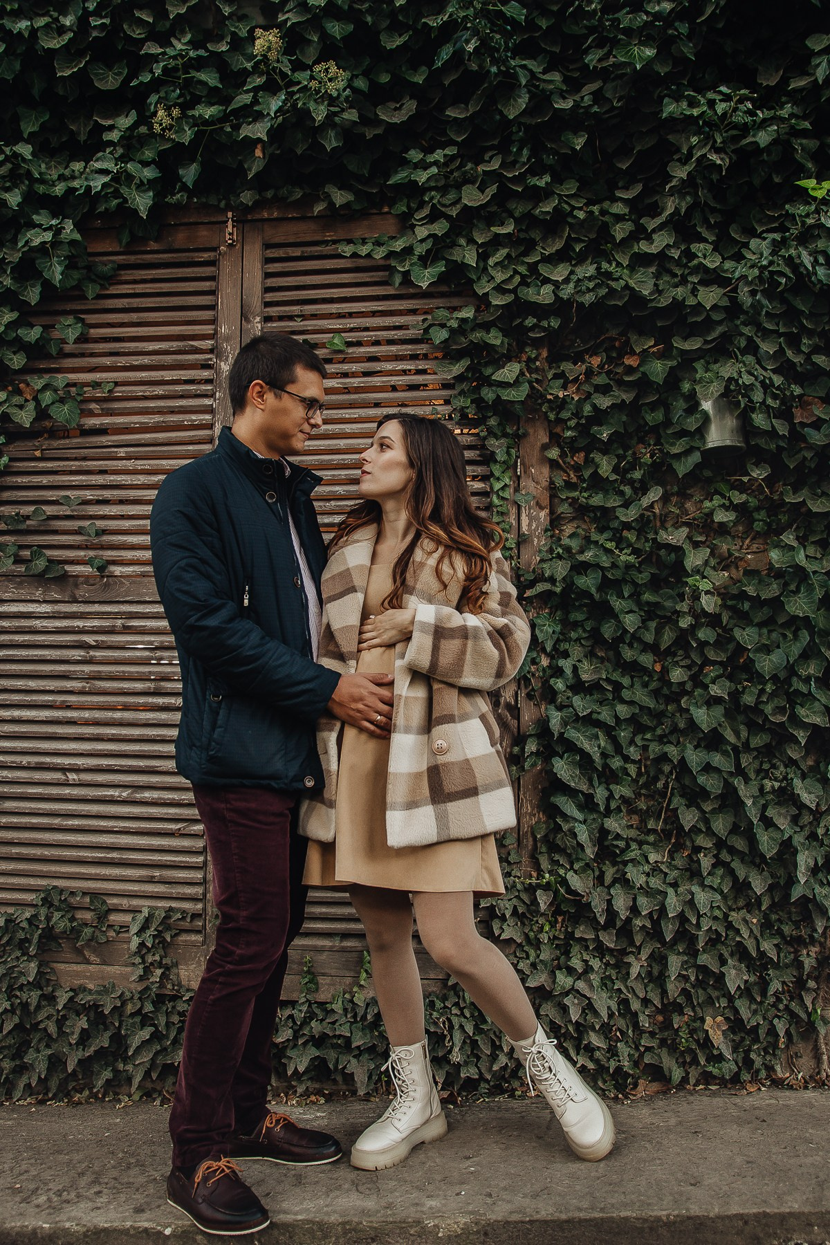 Валерия и Вадим — в ожидании своего чуда. Семейный фотограф Новороссийск, Анапа, Геленджик — Юлия Давыдова