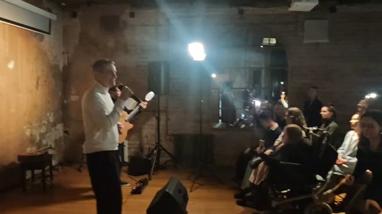 Благотворительный концерт Ильи Дурова для Софийского социального дома в «Усадьбе Роден»