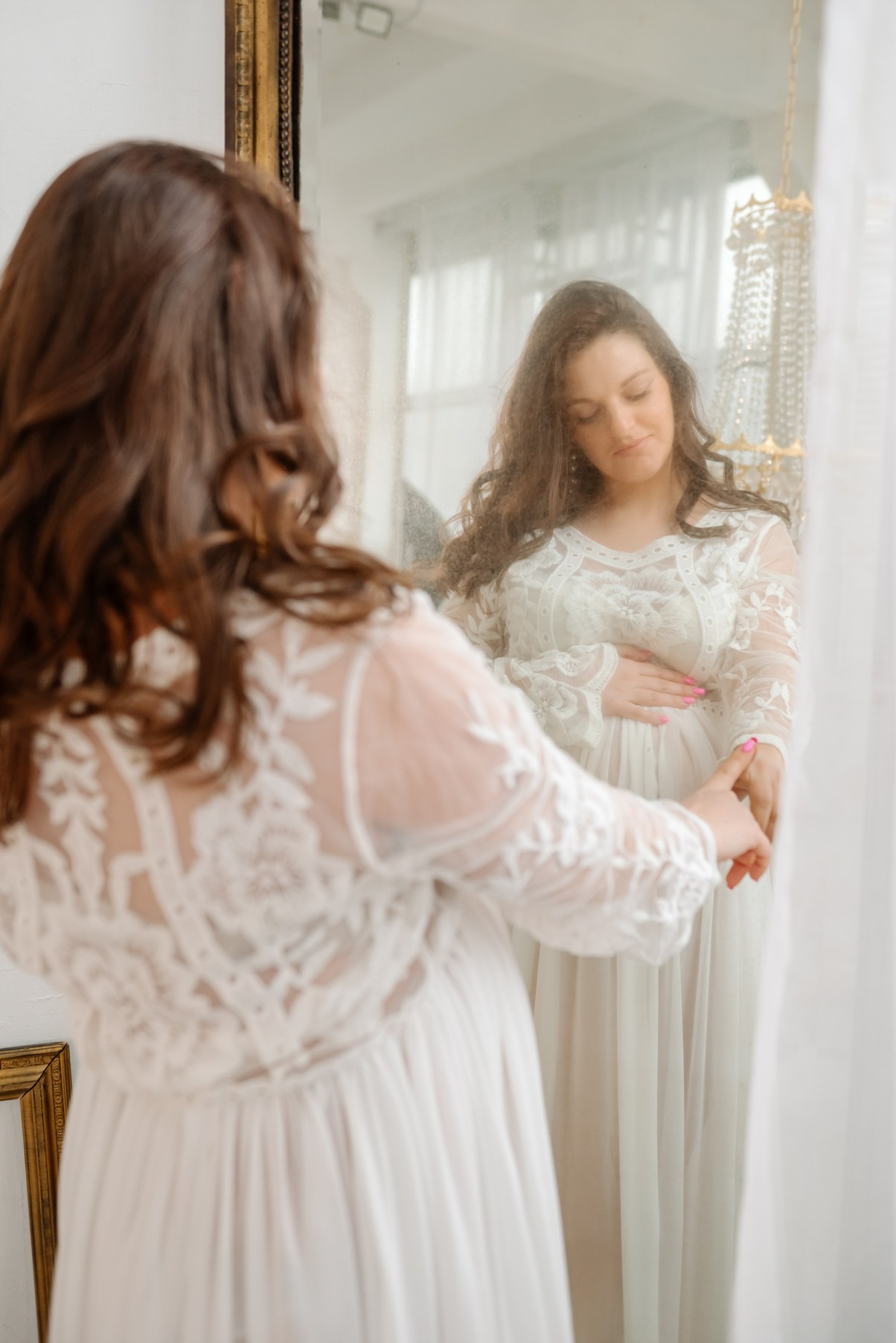 Беременность. Лена в цветах. Свадебный и сеейный фотограф в Санкт-Петербурге Елена Худякова