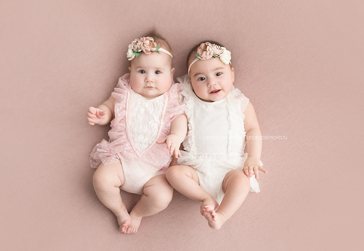 Детская фотосессия в Казани. Фотограф новорождённых малышей и детский фотограф В Казани Лана Максим