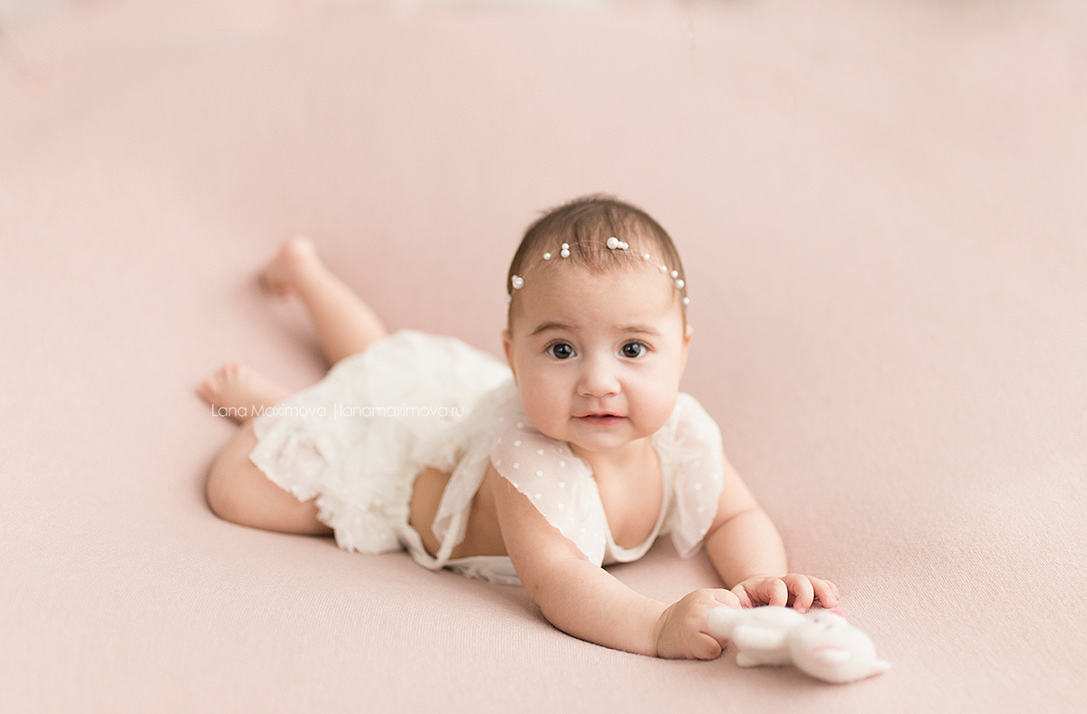 Детская фотосессия в Казани. Фотограф новорождённых малышей и детский фотограф В Казани Лана Максим