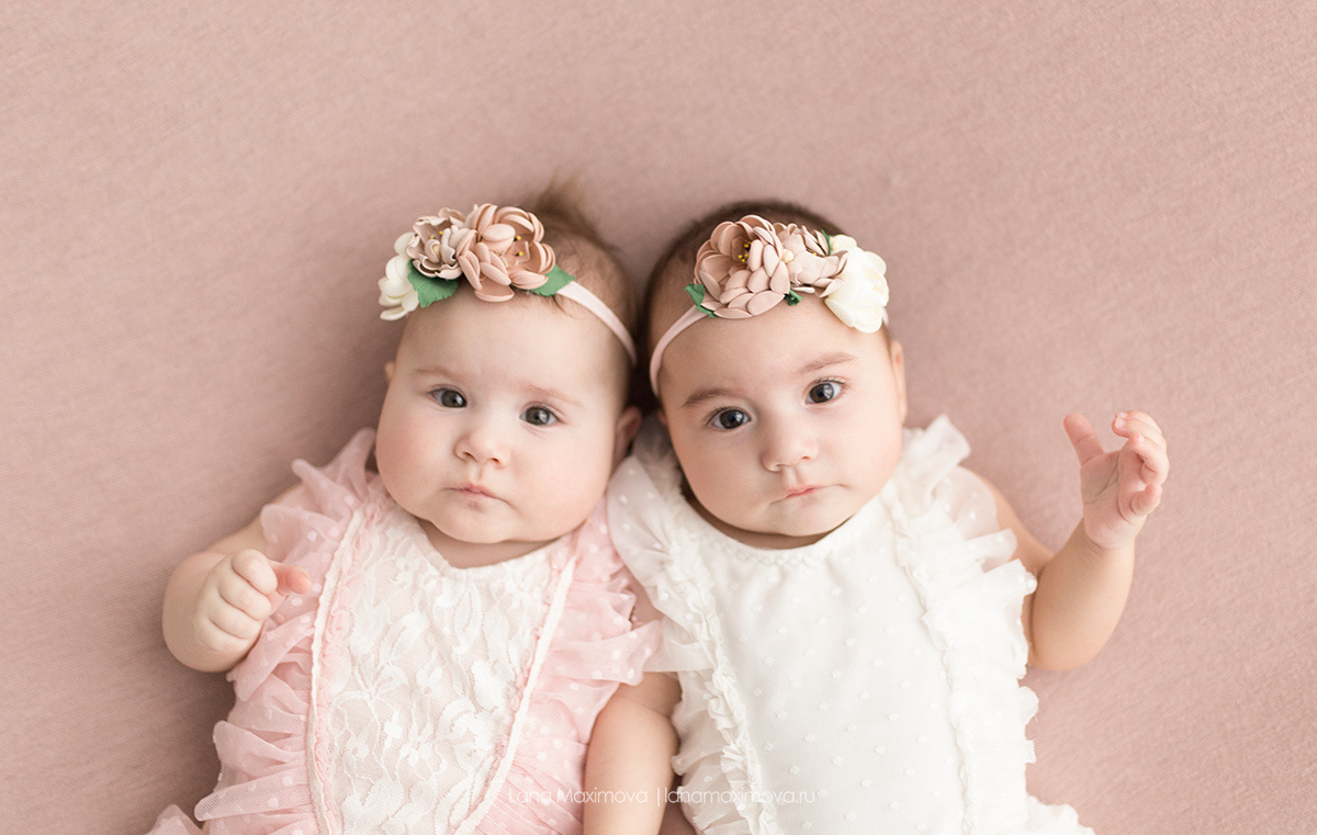 Детская фотосессия в Казани. Фотограф новорождённых малышей и детский фотограф В Казани Лана Максим