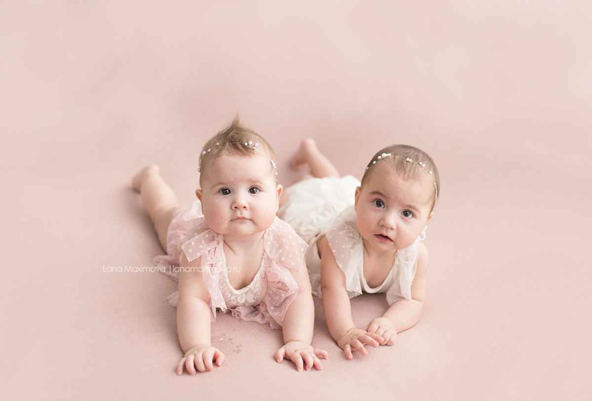 Детская фотосессия в Казани. Фотограф новорождённых малышей и детский фотограф В Казани Лана Максим