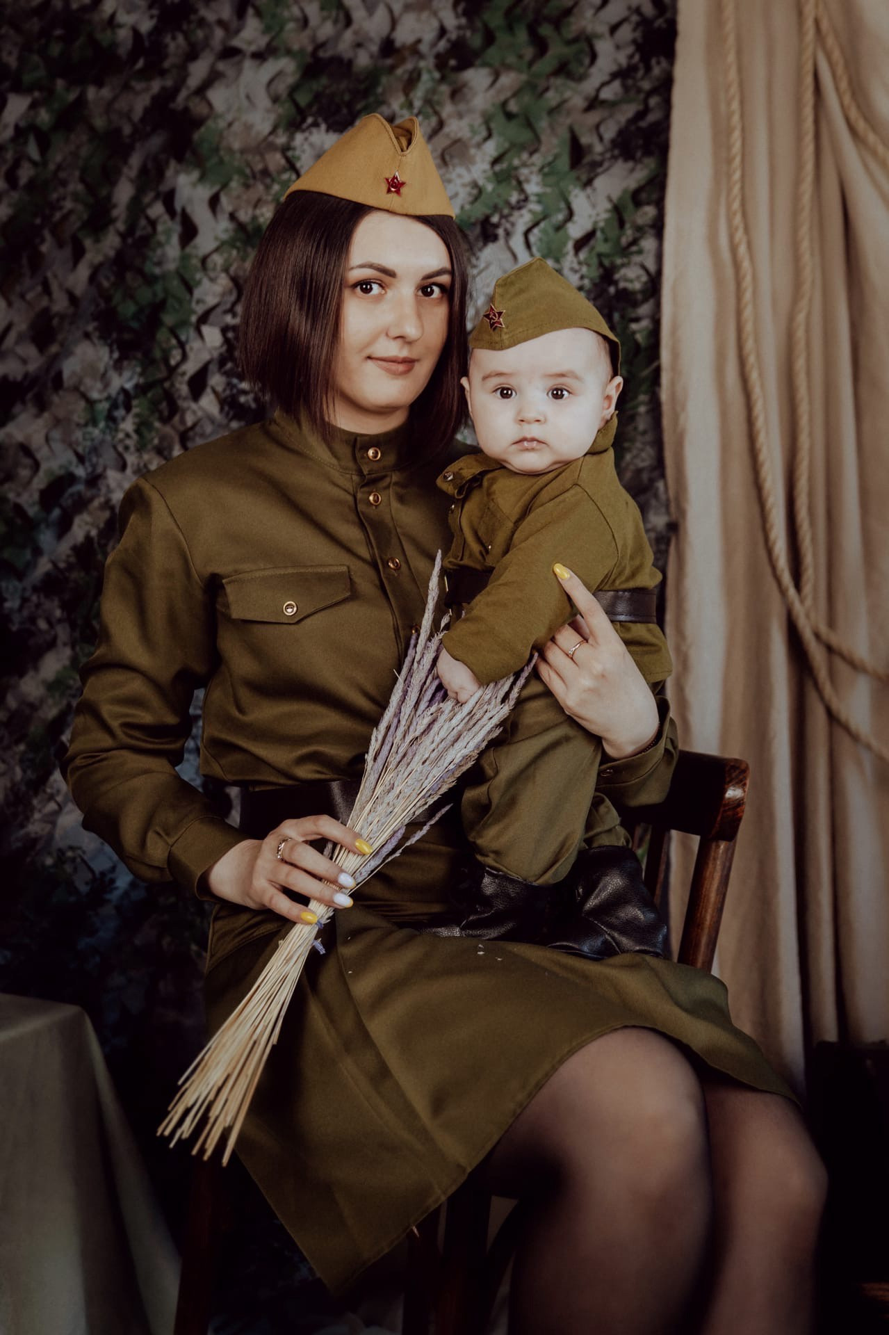 Военный фотодень. Фотограф Крещения, а также семейный и детский фотограф в Оренбурге