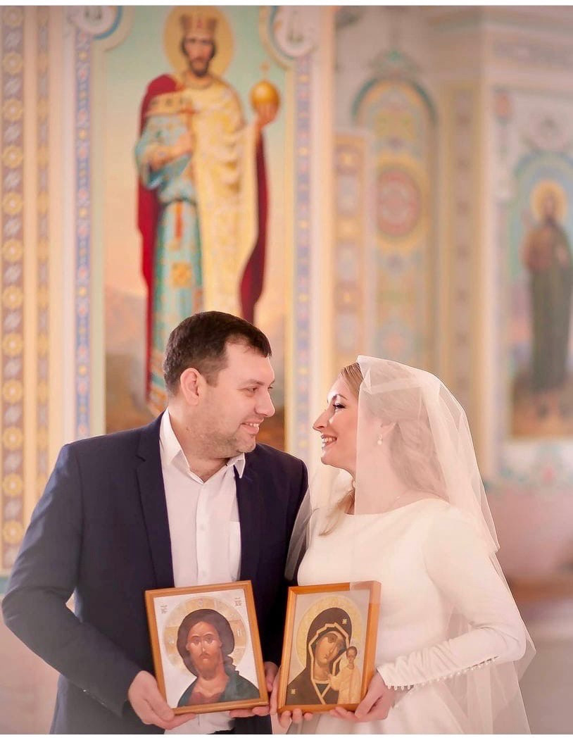 Венчание. Фотограф Крещения, а также семейный и детский фотограф в Оренбурге
