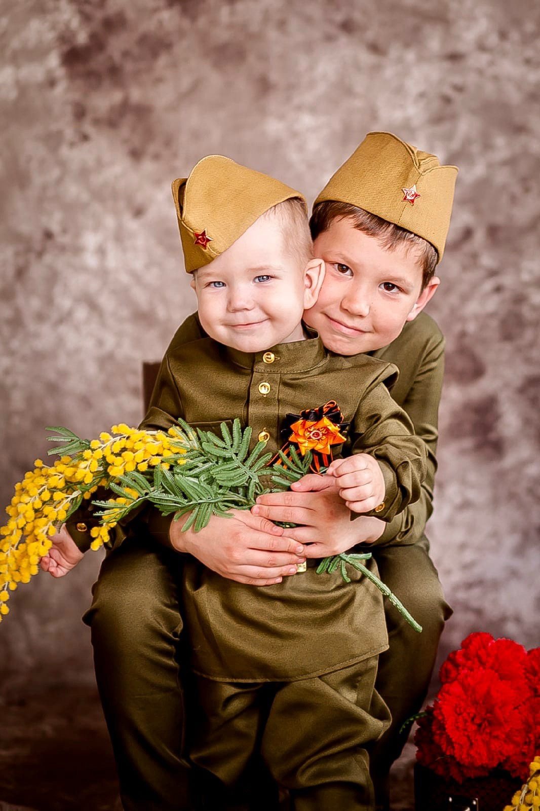 Военный фотодень. Фотограф Крещения, а также семейный и детский фотограф в Оренбурге