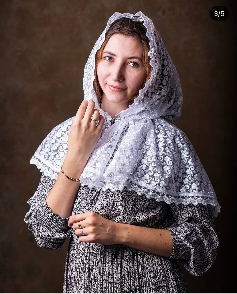 Аренда платков и платьев. Фотограф Крещения, а также семейный и детский фотограф в Оренбурге