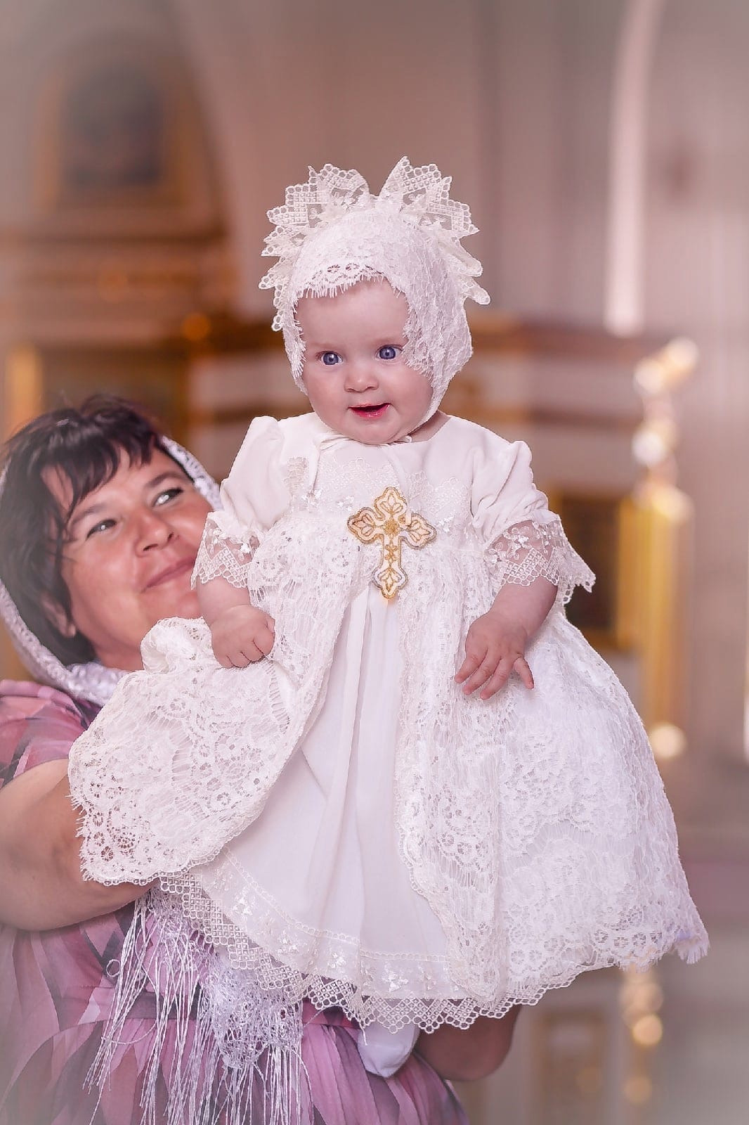 Аренда платков и платьев. Фотограф Крещения, а также семейный и детский фотограф в Оренбурге
