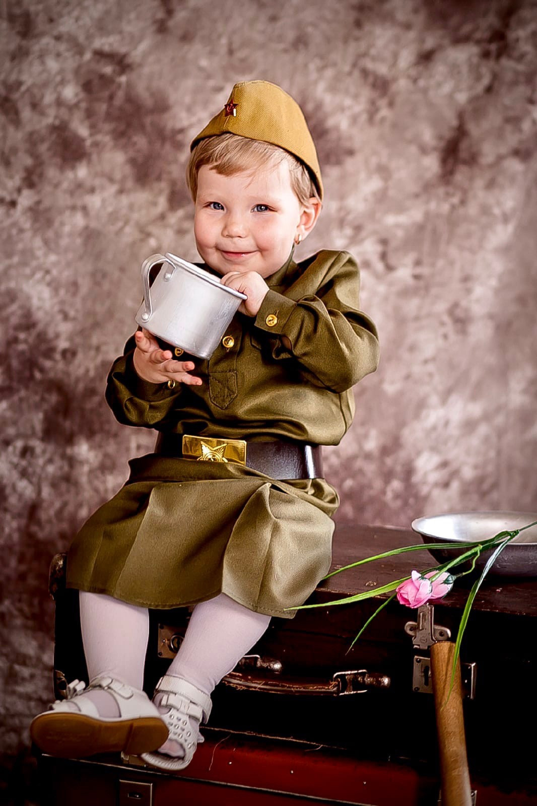 Военный фотодень. Фотограф Крещения, а также семейный и детский фотограф в Оренбурге