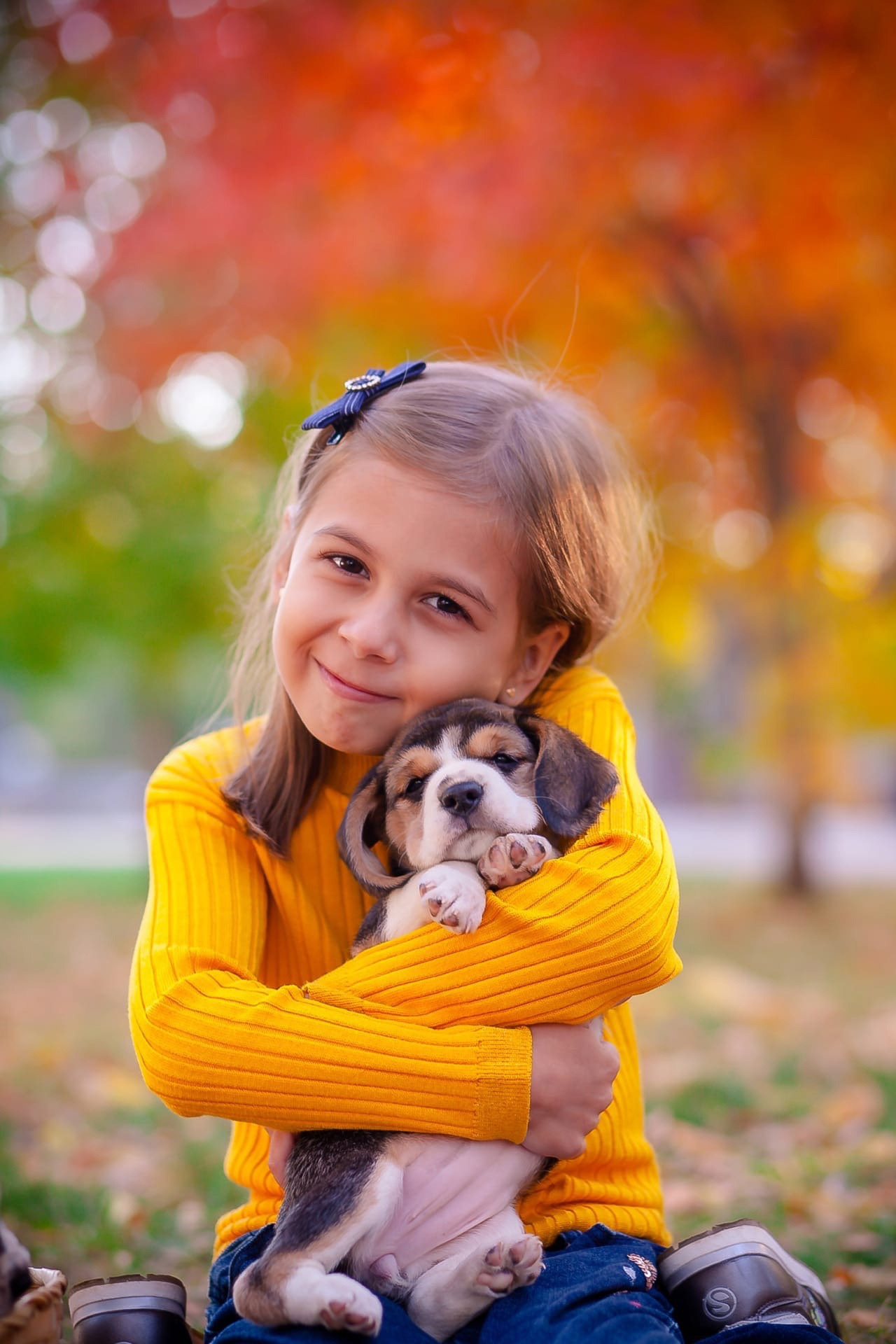 Прогулочные в парке. Фотограф Крещения, а также семейный и детский фотограф в Оренбурге