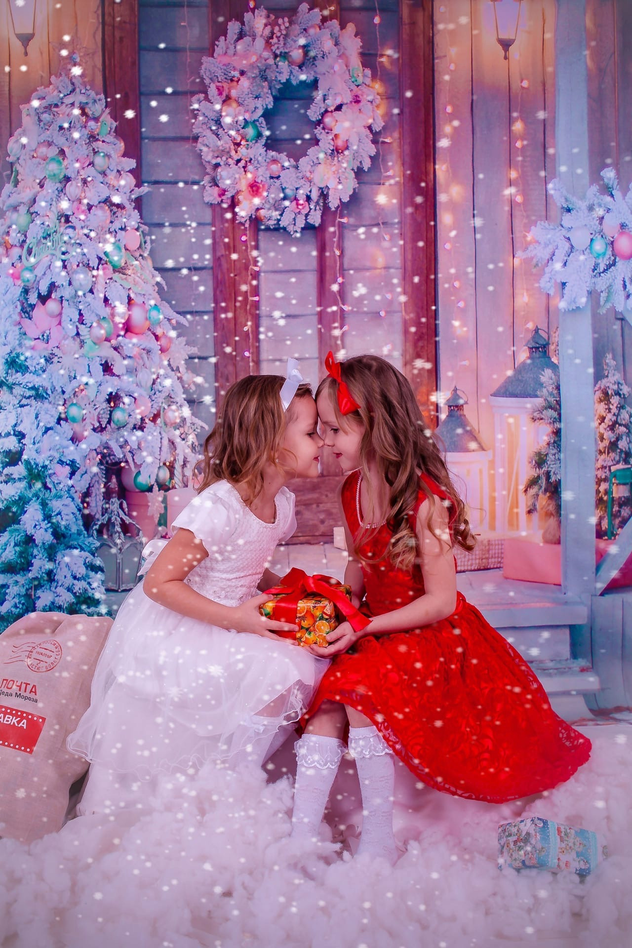 Новогодние фотосессии. Фотограф Крещения, а также семейный и детский фотограф в Оренбурге