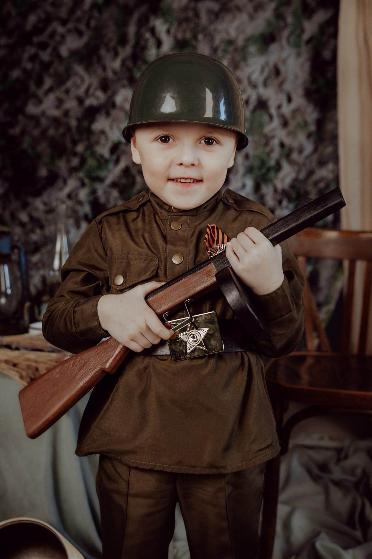 Военный фотодень. Фотограф Крещения, а также семейный и детский фотограф в Оренбурге