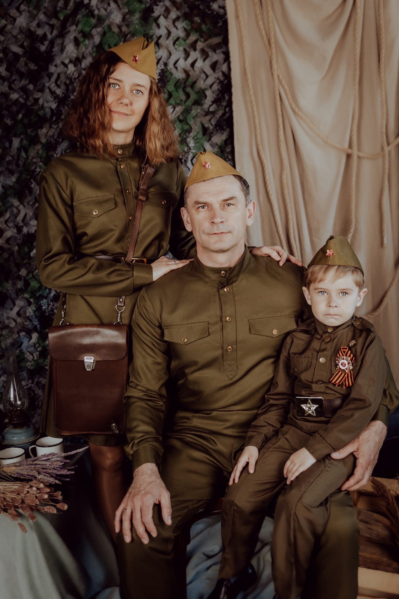 Военный фотодень. Фотограф Крещения, а также семейный и детский фотограф в Оренбурге