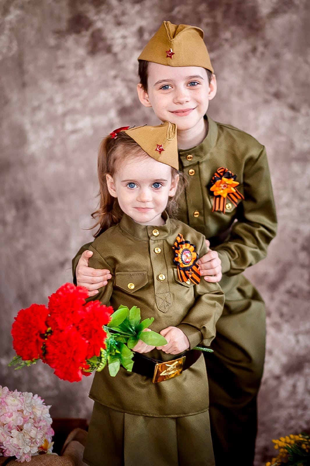 Военный фотодень. Фотограф Крещения, а также семейный и детский фотограф в Оренбурге