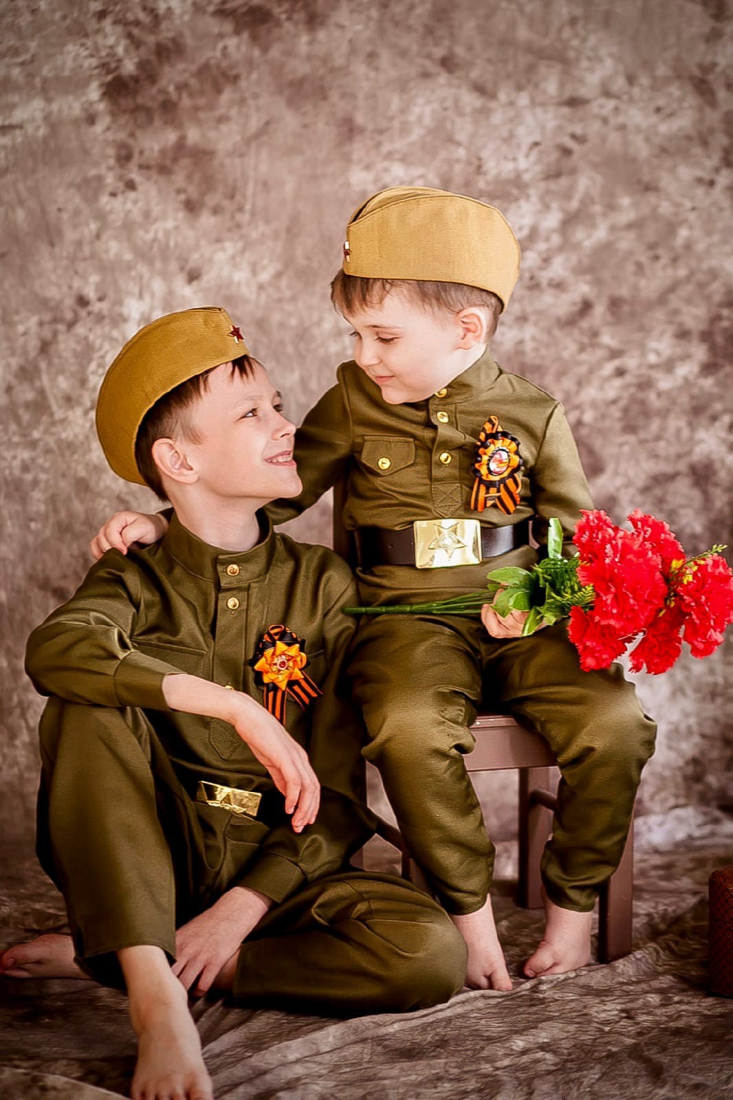 Военный фотодень. Фотограф Крещения, а также семейный и детский фотограф в Оренбурге