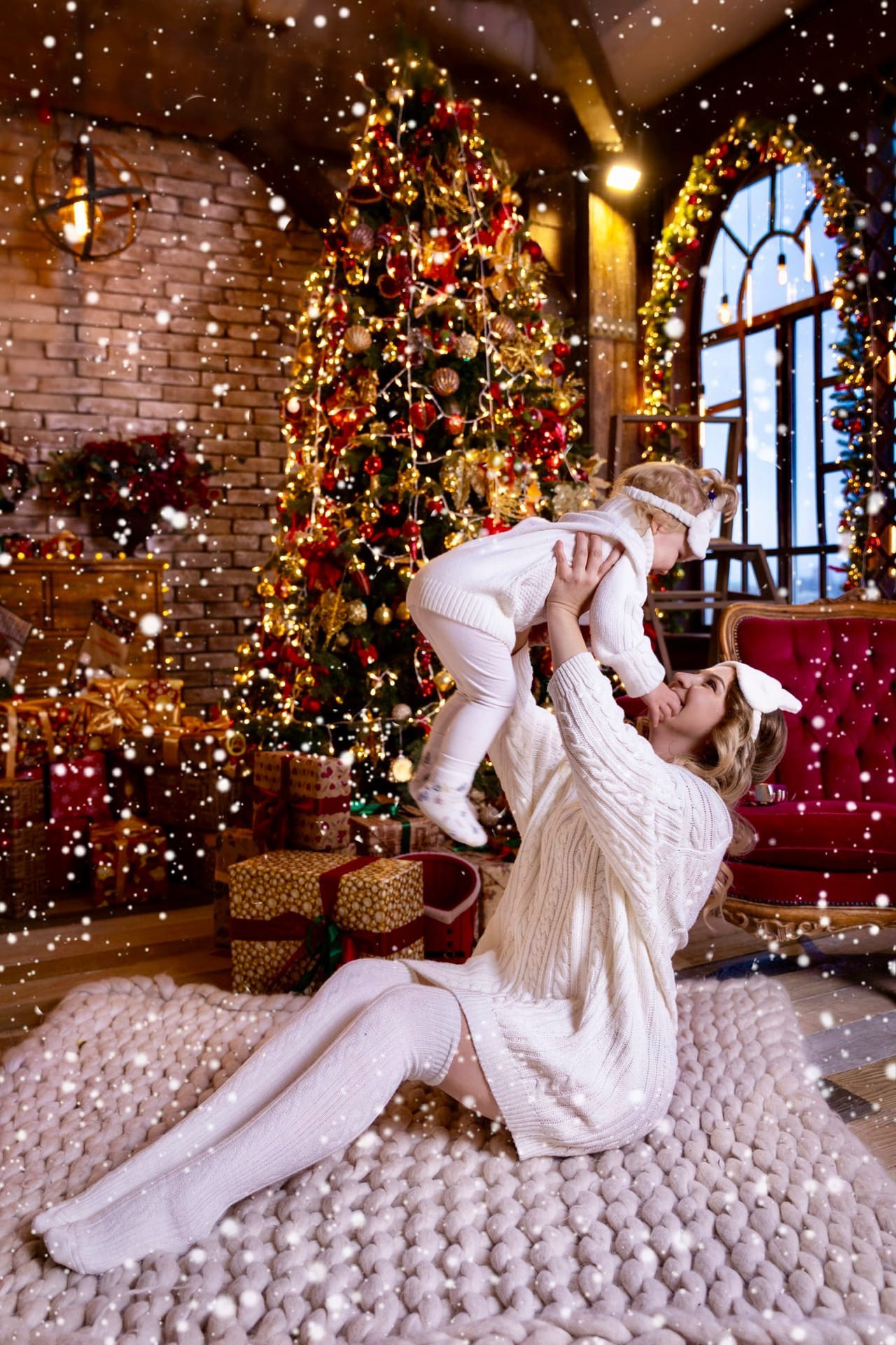 Новогодние фотосессии. Фотограф Крещения, а также семейный и детский фотограф в Оренбурге