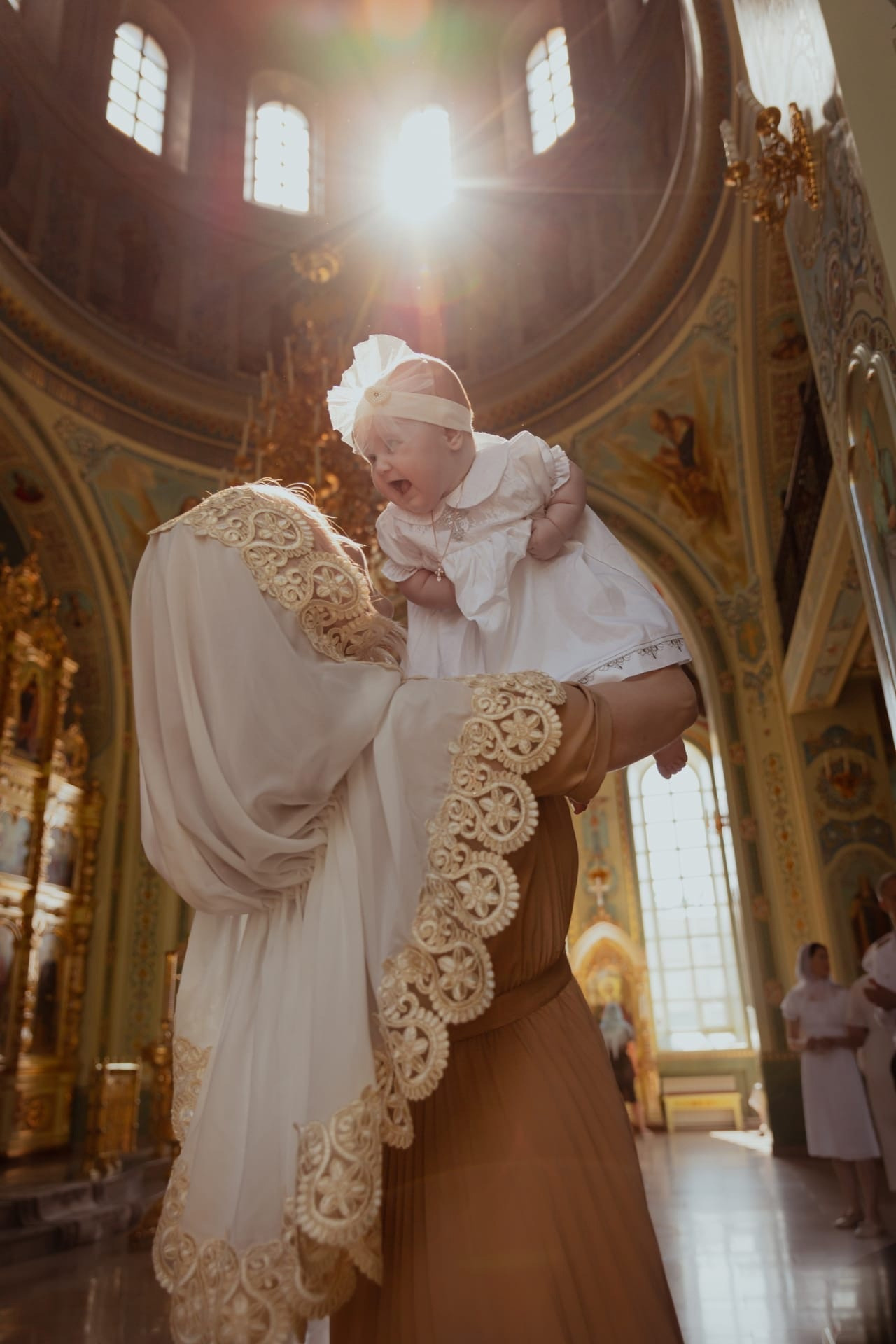 Аренда платков и платьев. Фотограф Крещения, а также семейный и детский фотограф в Оренбурге