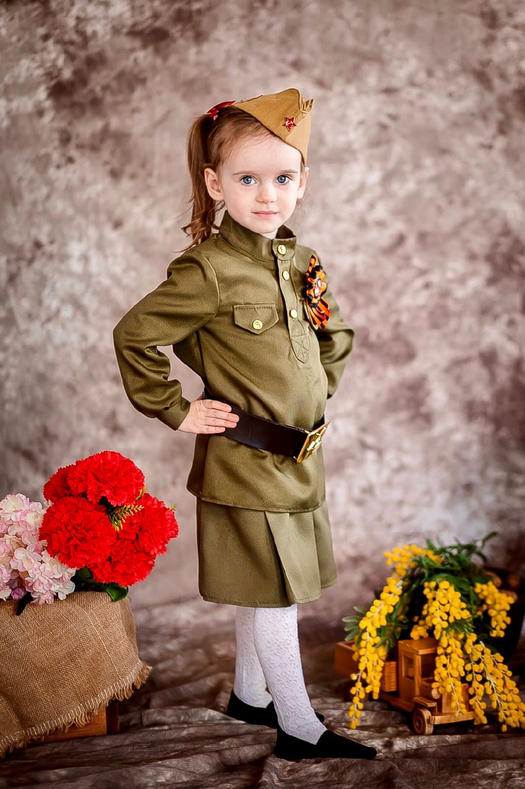 Военный фотодень. Фотограф Крещения, а также семейный и детский фотограф в Оренбурге