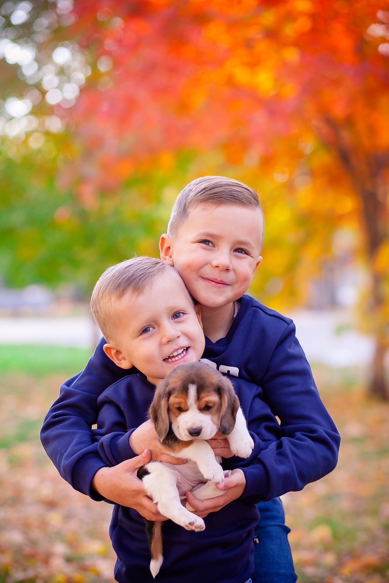 Прогулочные в парке. Фотограф Крещения, а также семейный и детский фотограф в Оренбурге