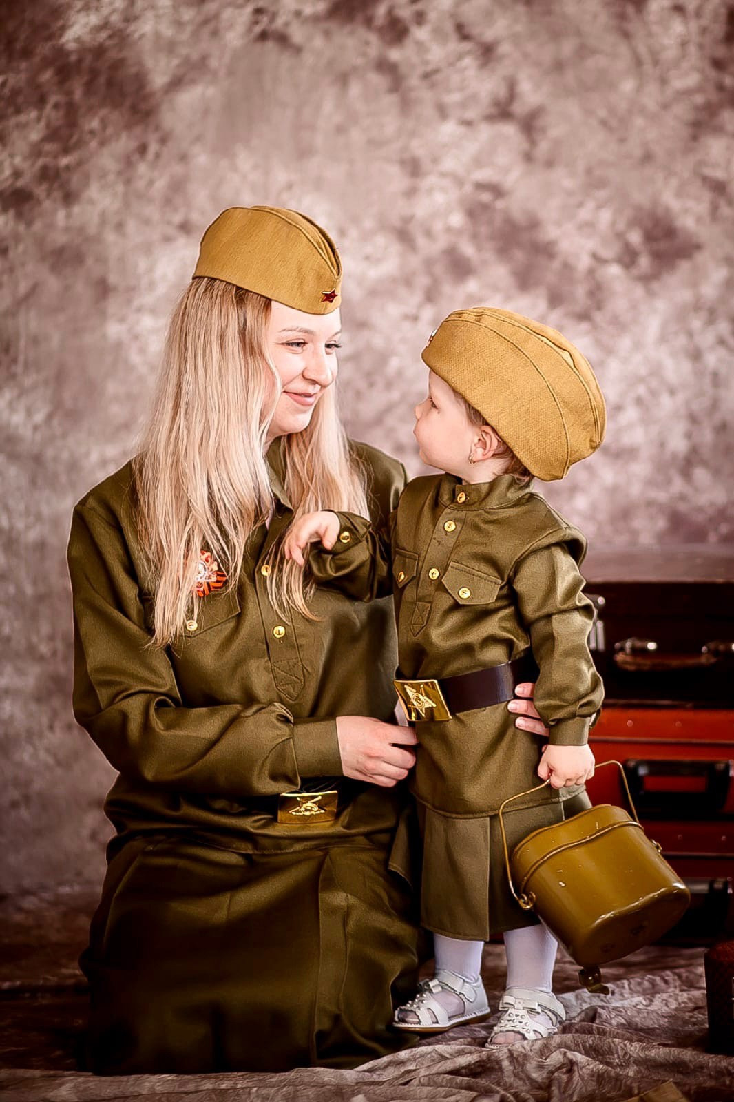 Военный фотодень. Фотограф Крещения, а также семейный и детский фотограф в Оренбурге