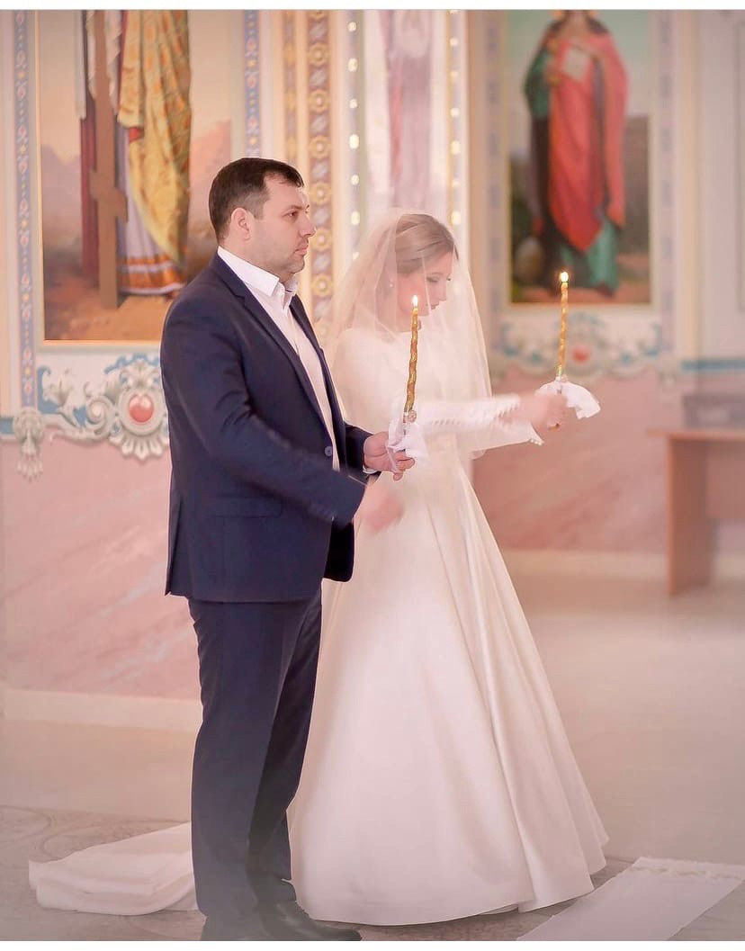 Венчание. Фотограф Крещения, а также семейный и детский фотограф в Оренбурге