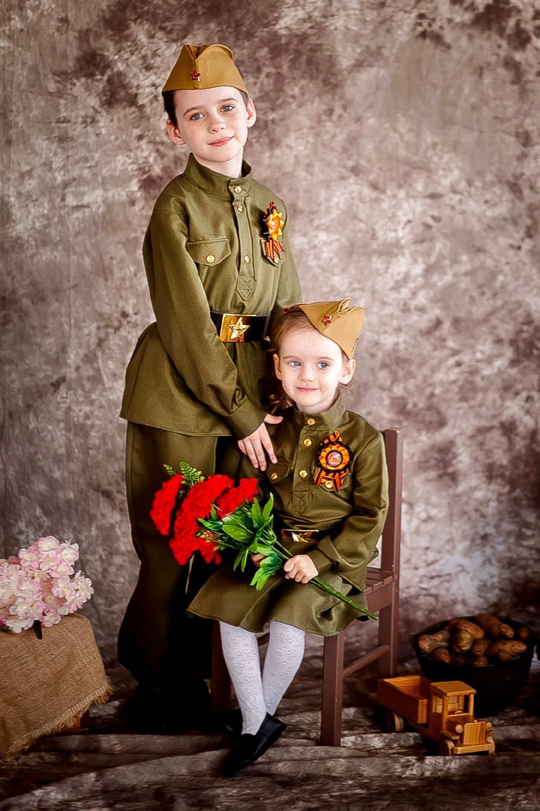 Военный фотодень. Фотограф Крещения, а также семейный и детский фотограф в Оренбурге