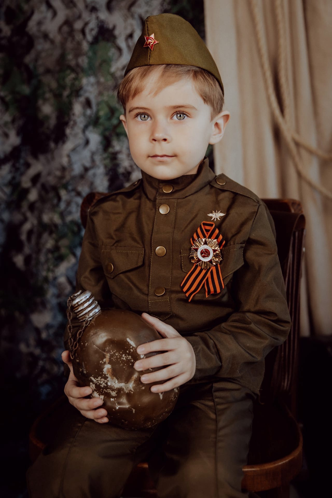 Военный фотодень. Фотограф Крещения, а также семейный и детский фотограф в Оренбурге