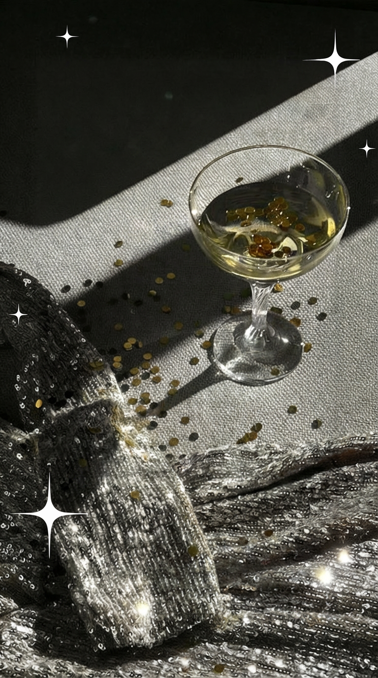 Новогодняя арт-вечеринка: Блеск и творчество. Свадебный и семейный фотограф