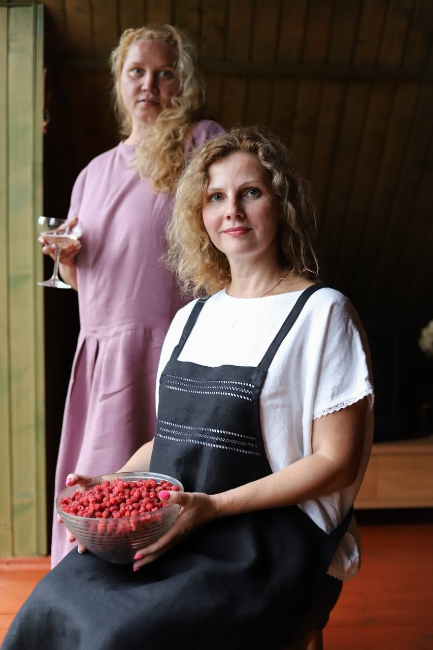 Лён и Дом. Фотограф Олеся Шипихина г. Москва