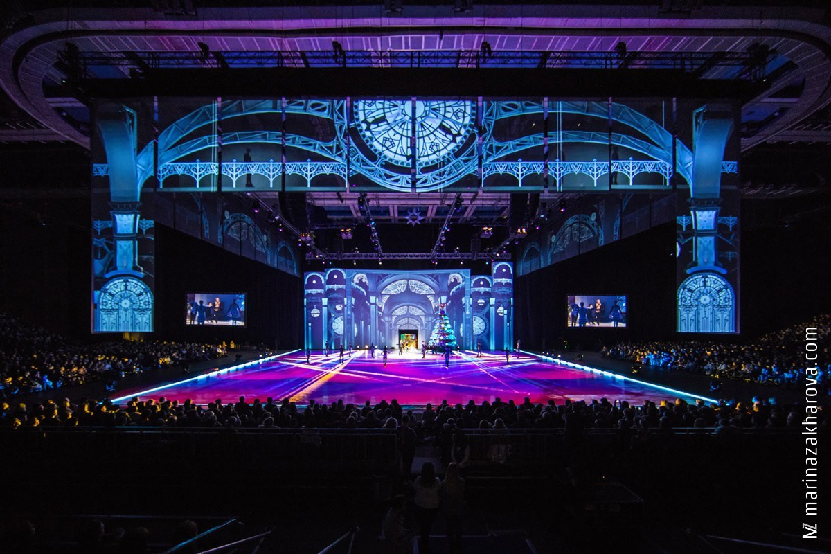 Балет на льду Щелкунчик. Марина Захарова — Фотограф. Москва / Marina Zakharova — Photographer