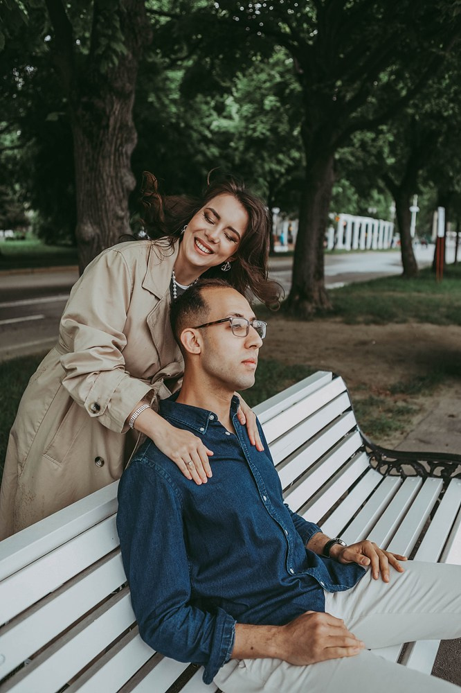 Прогулка будущих родителей в парке Горького!. Катя Сидор — фотограф в Москве