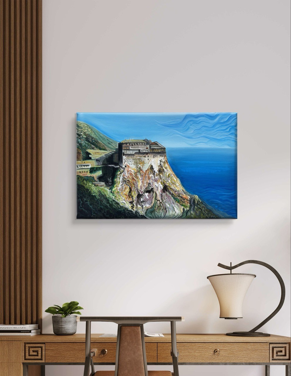 Серия «Места силы». Картины пейзаж