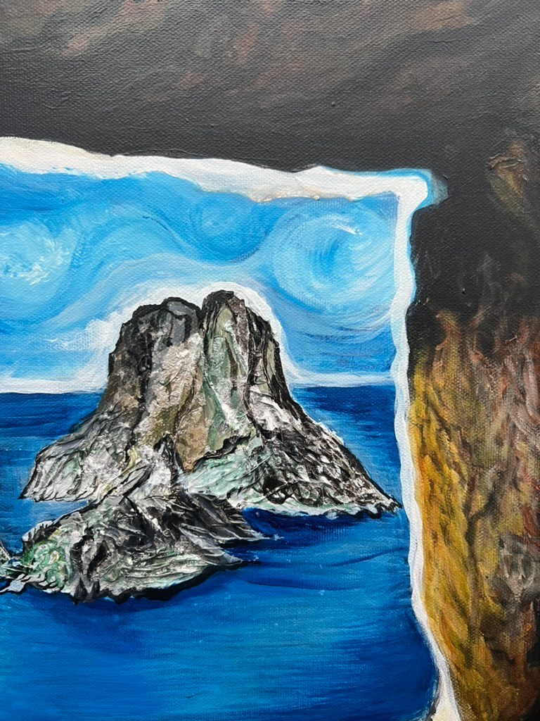 Серия «Места силы». Картины пейзаж