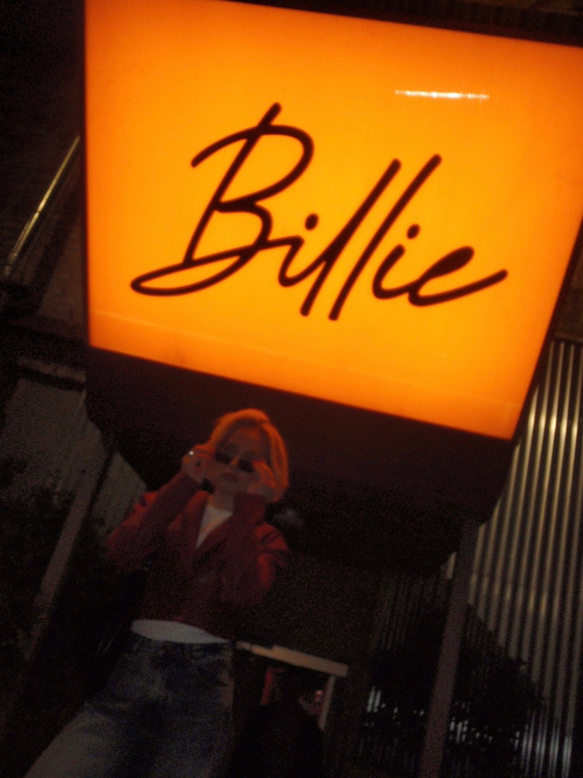 Billie — CONNECTED x Personality Music / 22.08.25. TENZO | Креативный продюсер / Арт-директор