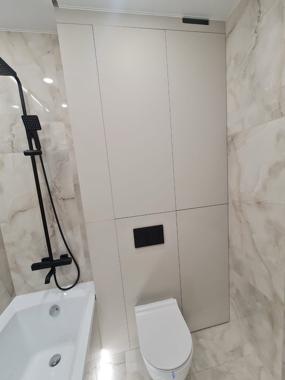 Примеры работ по дизайну ванных нашей студии. Дизайн-интерьера