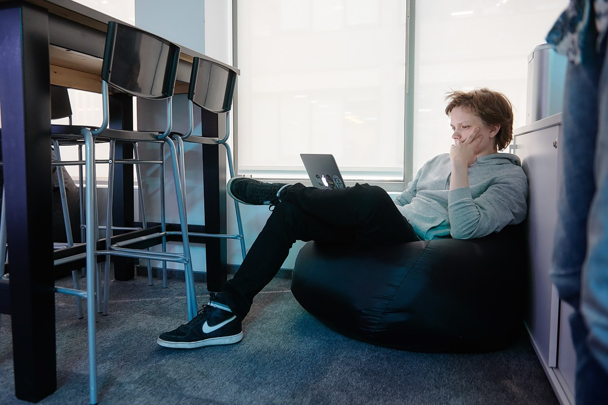 Офис Lamoda. Репортажный фотограф в Москве Вадим Францев