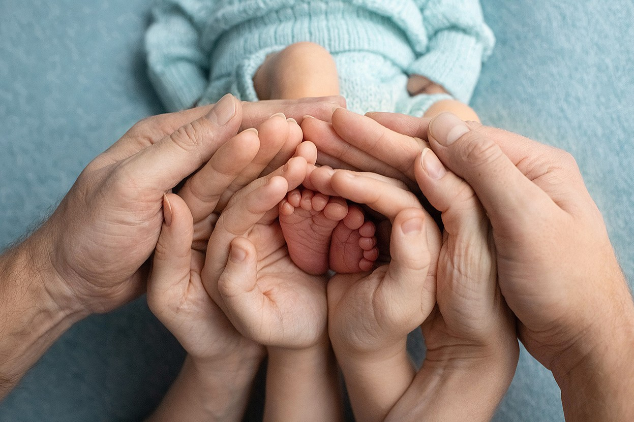 Newborn. Фотограф новорожденных в Екатеринбурге Татьяна Продан