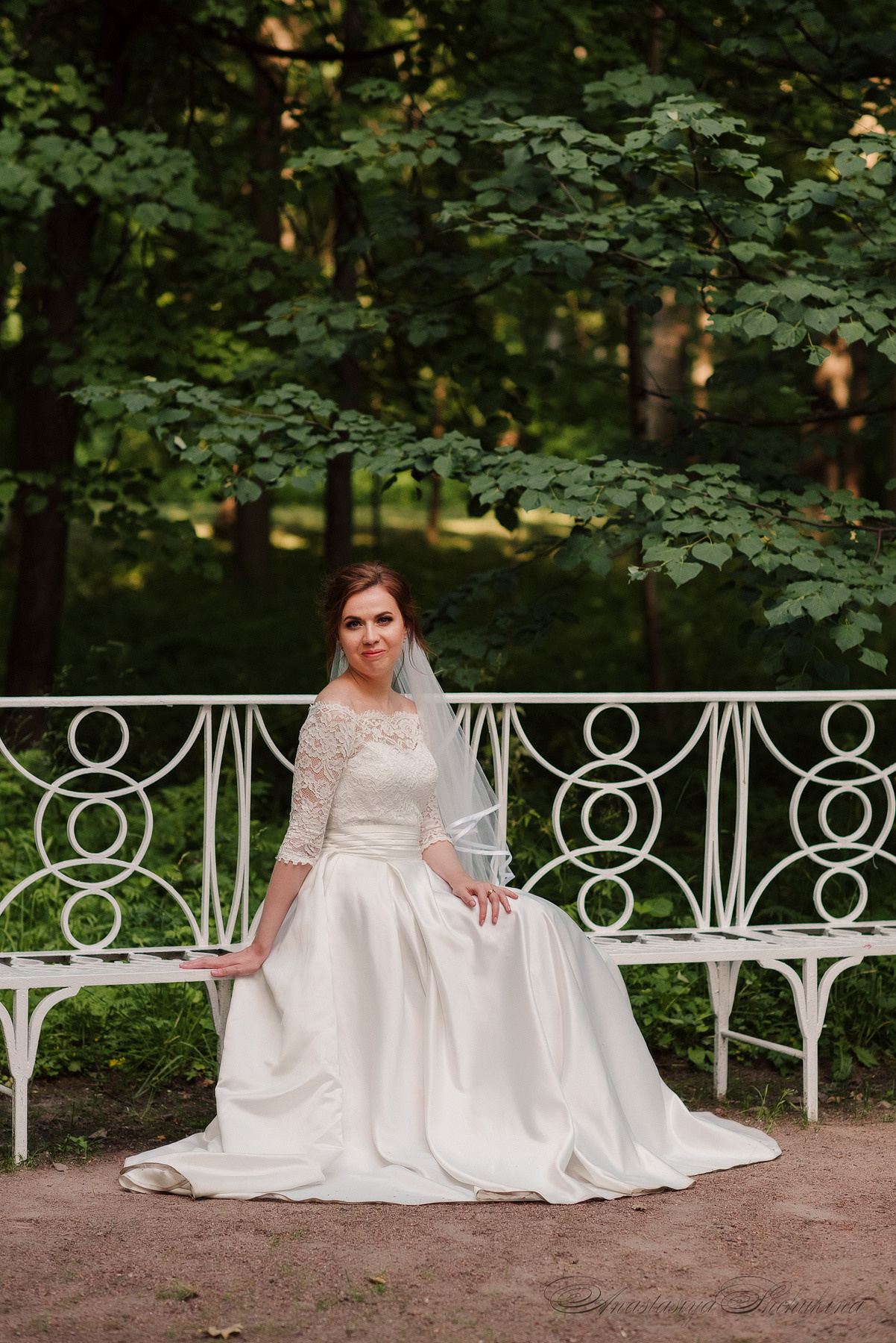 Свадебная фотосессия в Пушкине. Семейный и Свадебный фотограф. Санкт-Петербург. Пушкин