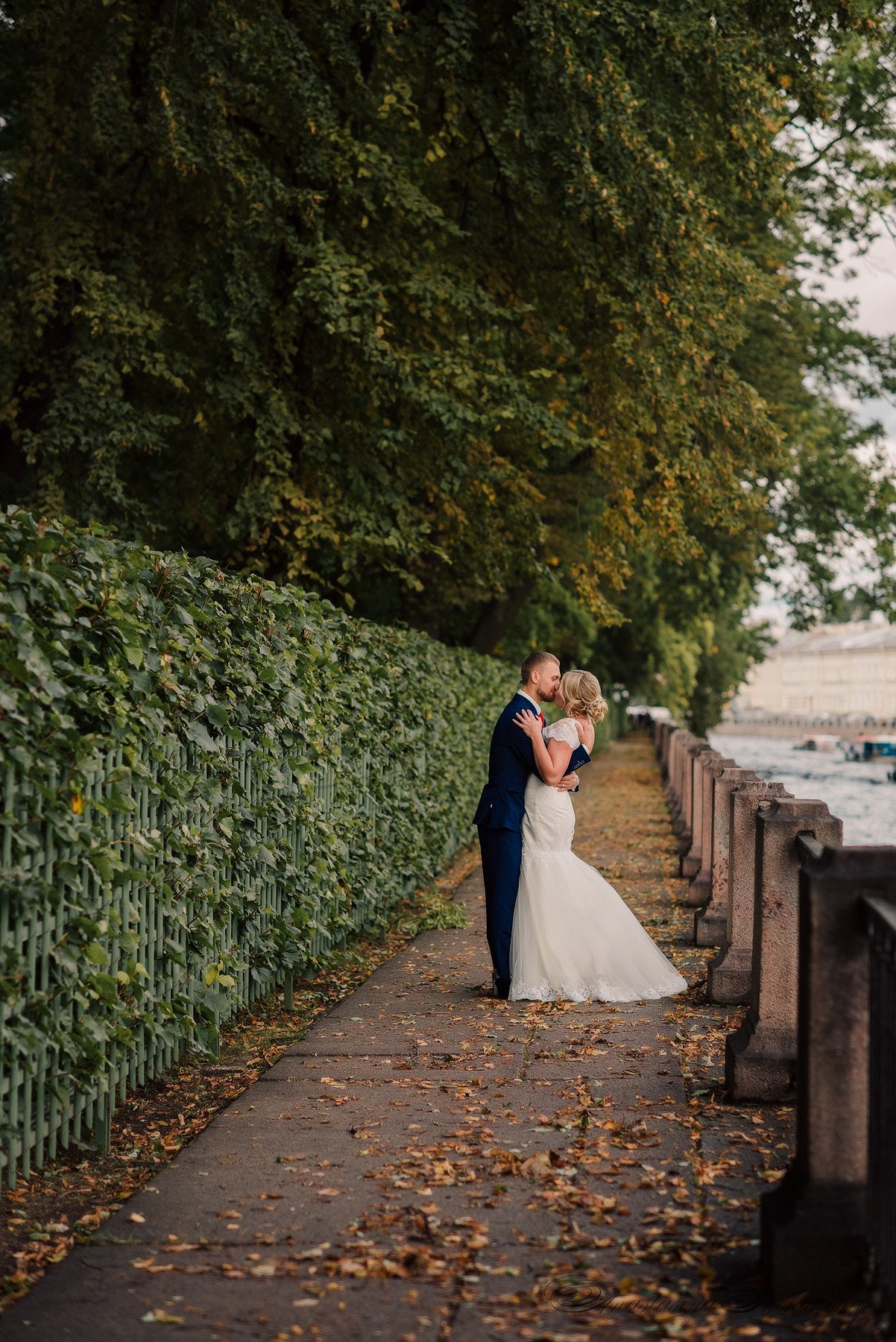 Вика и Женя. Городской маршрут. Семейный и Свадебный фотограф. Санкт-Петербург. Пушкин